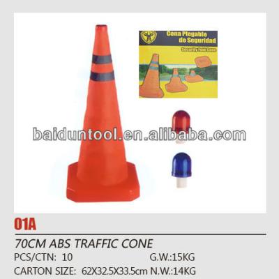 China Traffic cone 01A for sale