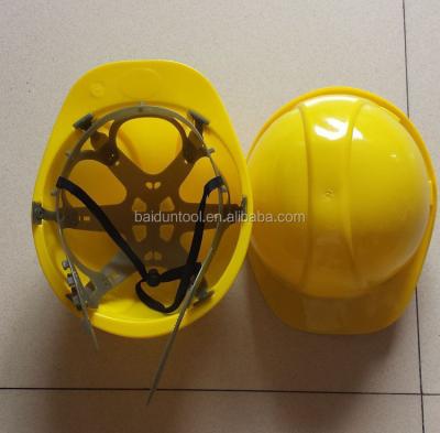 China PE safety helmet cheaper plastic standard lightweight cap AQ-02 for sale