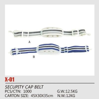 China chinstrap safety helmet chinstrap X-01 for sale