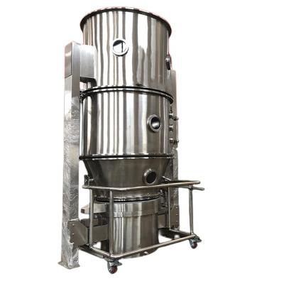 China Medicine Processing High Efficiency Boiling Fluidized Bed Dryer FG Chinese Medicine Granule Powder Vertical Boiling Mixing Dryer for sale