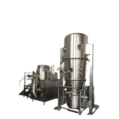 China Medicine Processing Powder Granulating Dryer Dye Granboiling Boiling Granulating Machine FL Type Manufacturers Supply Price for sale