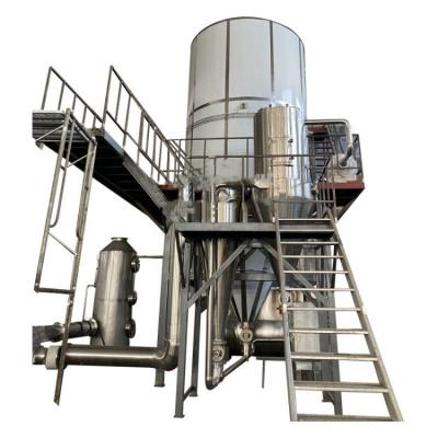 China Medicine Processing Feed Spray Dryer Additive Centrifugal Medicine Low Temperature Atomizing Drying Tower Food Chemical Powder Dryer for sale