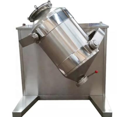 China Multi Direction Industrial 3D Mixer Mixer Stainless Steel Efficient Mixing Equipment SYH Type Kneading Machine for sale