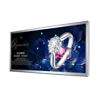 China Factory Store Sign Custom 3M Fabric Aluminum Alloy Frame Outdoor Instant Waterproof Sign Led Light Box for sale