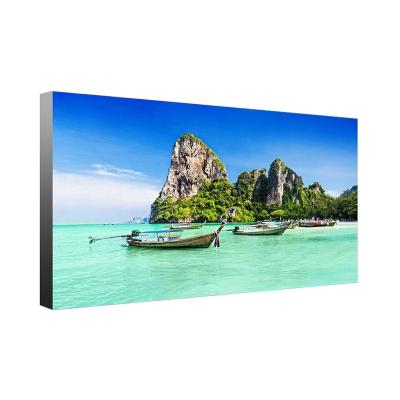 China Factory price indoor outdoor aluminum alloy led light box advertising wall mounted backlit soft film for sale