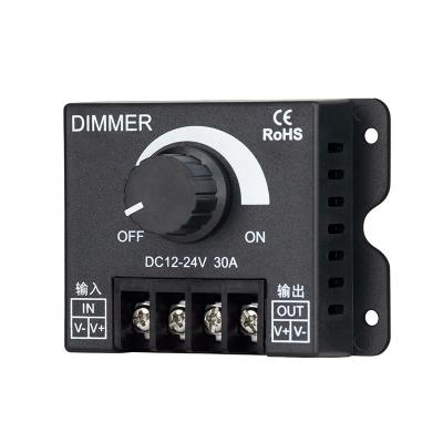 China Control Lights Led Brightness Controller Dimmer Dimmer Touch Button Switch Remote DC 5V12V24V for sale