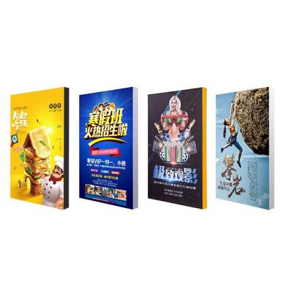 China Indoor LED HD UV Soft Film Indoor Outdoor Advertising Mall Billboard Advertising Light Box Cloth for sale