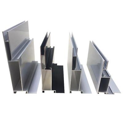 China door & Window aluminum alloy for building thickened light box profile aluminum alloy profile advertising light box top block for sale