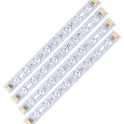 China Warehouse diffuse reflection led light bar led strip light bar for advertising boxes equipment lightbox high power 2.5cm for sale