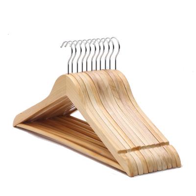 China Great price eco-friendly material advantages are welcome inquiry wooden wooden hanger with 360 degree rotating hook for fabrics hanger for sale