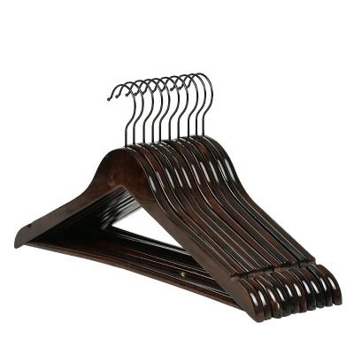 China Large price eco-friendly material advantages are welcome factory wholesale wood wooden hanger retro inquiry color for sale