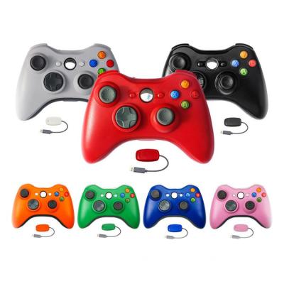 China Touch Buttons 2.4G Wireless Gamepad Controller With USB Receiver For Xbox 360 Games Controller Wireless Gamepad for sale