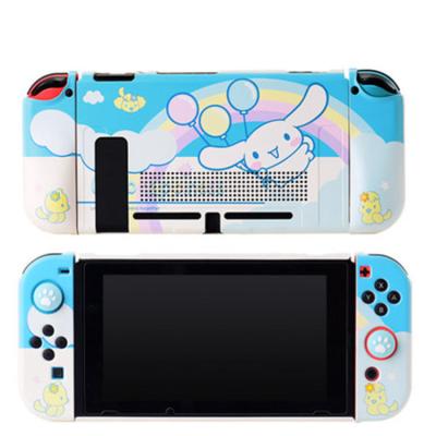 China With Cat Claw Thumb Grips Protective Shell Cover With Thumbstick Grips Silicone For Nintendo Switch Game Console Protective Case Cover for sale