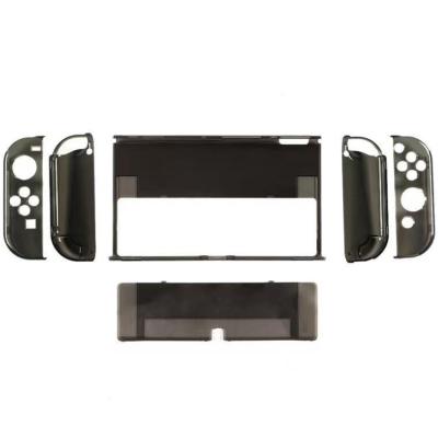 China New Hard Thin Protective Bracket Case For Nintendo Switch OLED / PC Game Console Split Crystal Protective Cover for sale