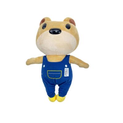 China Japanese creative plush foreign trade gifts plush toys bears dolls male cartoon cute bear company reputation doll gifts custom for sale