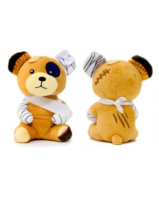 China New Japan Bear Plush Boko Ragged Bear Stuffed Cute Cartoon Figure Dolls Customized Soft Toys for sale