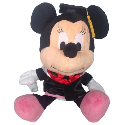 China Hot Selling Mickey Mouse Pendant Customized Stuffed Doll Plush Toys For Children On Valentine's Day Material Origin for sale