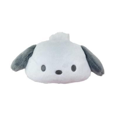 China Custom New Japan Sanrio Japan Style Pochacco Series Dog Zipper Bag White Coin Purse OEM Cartoon Image Cute Plush Toys Doll for sale