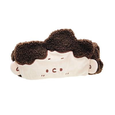 China Japan and Korean style Japanese series new custom cute plush beauty wash hair band cartoon plush stuffed toys series of kittens children women's headbands for sale