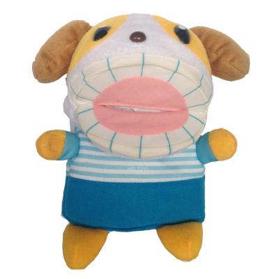 China Plush Customized Early Education Toys Children's Stories About Soft Cute Puppies Animal Plush Dolls for sale