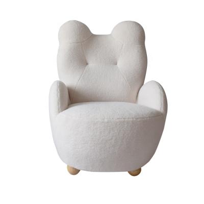 China High Quality Fashion Design Fabric Child Chair Cute Sofa Baby Modern Kids Couch Sofa For Kids OEM ODM Available for sale