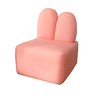 China Modern Nordic Living Room Furniture Chair Rabbit Style Factory Direct Selling Mini Children Sofa for sale