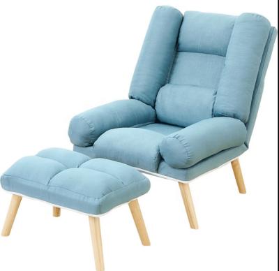 China Other High Quality Armchair With Pedals Fabric Foldable Lounger for sale