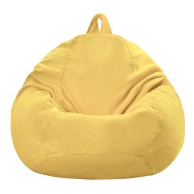 China Other Memory Foam Furniture Bean Bag - Large Sofa With Soft Fiber Cover for sale