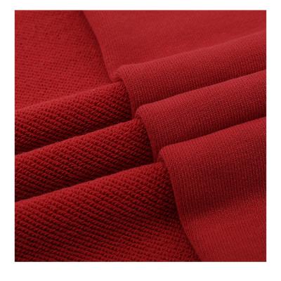 China China Tear-Resistant Factory In Stock Wholesale Knit Fabric F1130 400gsm Combed Terry Oeko-Tex 100 Bamboo 30% Wholesal 70% Cotton Heavyweight for sale