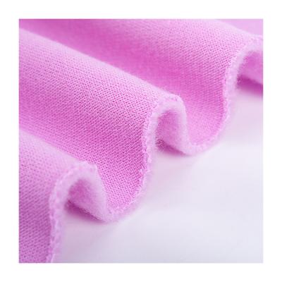 China Hot Sale #TYCP-KF739 100%Polyester Fleece Trotter Tear-Resistant Fleece For Hoodies for sale