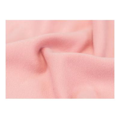 China Sueded Brushed KF30505 Cvc 60/40 320gsm Knits Double Side Brushed One Side Anti Pilling Cotton Fleece Fabric for sale