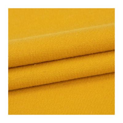 China Anti Pill Terry Towel Hoodie F620 TC Buckle Knitted Back Terry Fabric For Hoodies Sweaters 95% Terry Cotton 5% French Spandex for sale