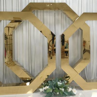 China 2023 contemporary wedding stage event decoration wedding hall backdrop for sale