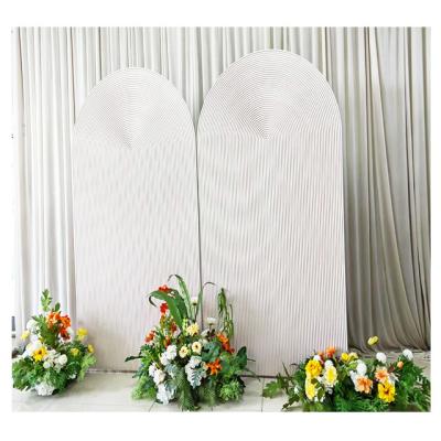 China Easy Assemble FURUN New Product Wedding Backdrop Backdrop Stand For Wedding Events Wedding Arch Backdrop for sale