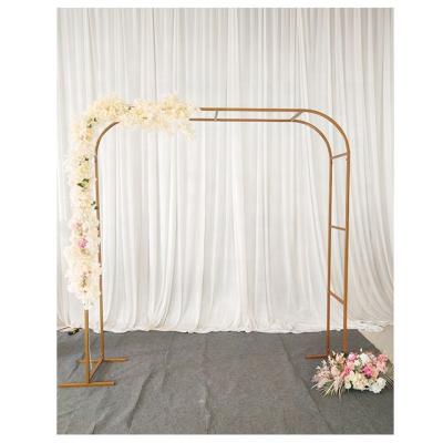 China Easy Assemble FARUN Wedding Decoration Wedding Arch Wedding Arch Backdrop for sale