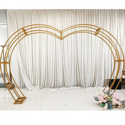 China Aluminum Electric Frame Wedding Mall Venue Decoration LED Entrance Arch For Walkway Stage Decoration for sale