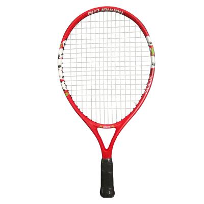 China 19 Inch Tennis Racket Kids Racket Carbon Wood And Aluminum Body One Racket Custom Design for sale