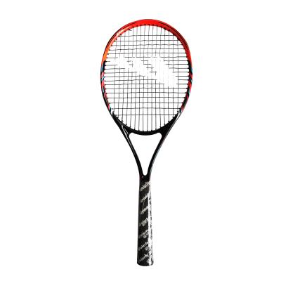 China Custom wood factory aluminum alloy frame carbon shaft tennis racket for adult with high quality for sale