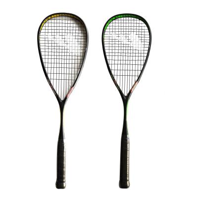 China Full Carbon Graphite Full Carbon Graphite Squash Racquet OEM Top End Professional Squash Racket for sale