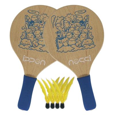 China Outdoor Sports Game Beach Tennis Racket Paddle Beach Outdoor Game for sale