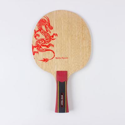 China Professional ZLC Carbon Table Tennis Racket Blade 265X165 for sale