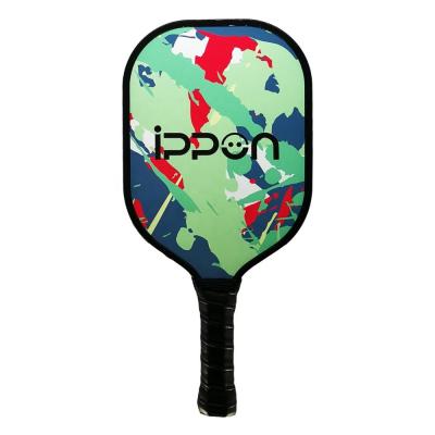 China OEM 100%carbon 2021 High Quality USAPA Approved Graphite Face Honeycomb Core Graphite Pickleball Paddle for sale