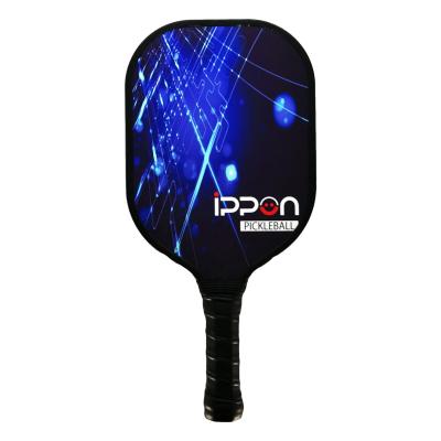 China Custom Indoor Stadium Honeycomb Graphite Pickleball Paddle Set for sale