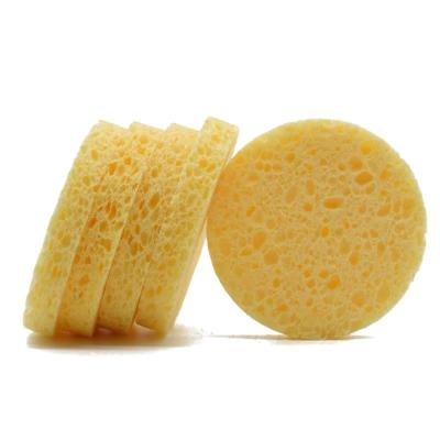 China Reusable Washable Cellulose Sponge Face Around Makeup Remover Cellulose Sponge Facial Cleansing Cellulose Sponge for sale