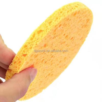 China 2021 New Design Cellulose Sponge Face Gently Cleansing Facial Cellulose Sponge for sale