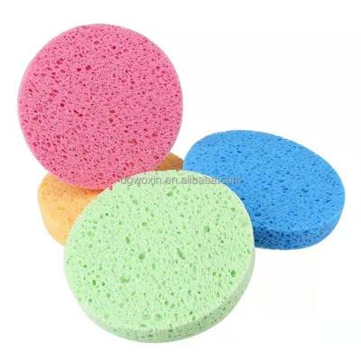 China Cheap Price Woxin Cellulose Sponge Face Spa Cellulose Sponge Cleansing Compressed Makeup Remove Cellulose Sponge for sale