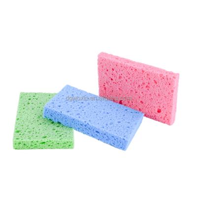 China Factory Direct Sale Exfoliating Facial Cleansing Compressed Cellulose Sponge CS-03 for sale