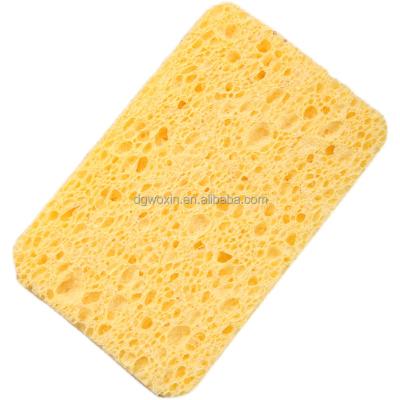 China Sustainable Soft And Smooth Sponge For Cleaning Offset Electrode Resistant Scrub Compressed Sponge for sale