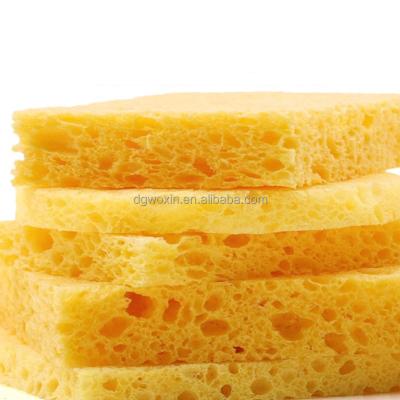 China Sustainable Wholesale Customize Biodegradable Compressed Cellulose Sponge For Bacterial Culture for sale