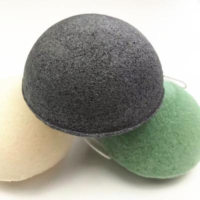 China Direct Selling Konjac Soft Sponge Manufacturer Washable Natural Organic Konjac Sponge for sale